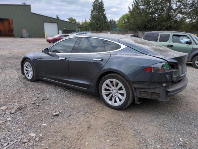 5YJSA1E20HF187887 - 2017 TESLA MODEL S 石墨色 照片 2