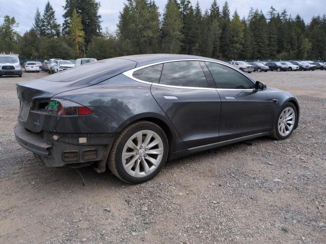 5YJSA1E20HF187887 - 2017 TESLA MODEL S 石墨色 照片 3