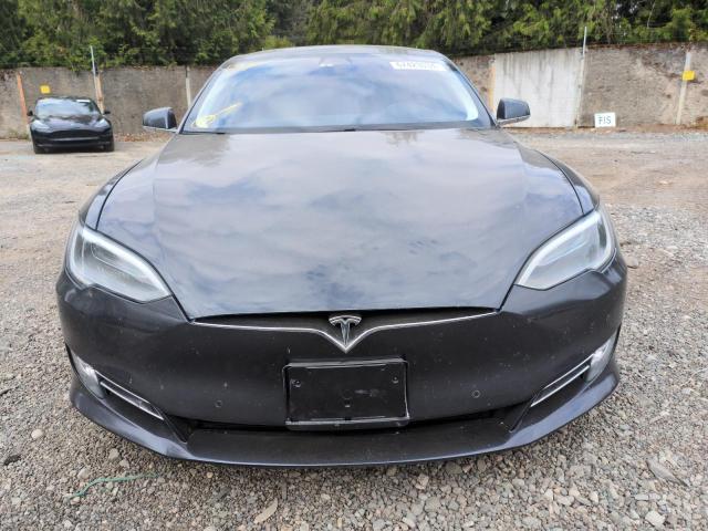 5YJSA1E20HF187887 - 2017 TESLA MODEL S 石墨色 照片 5