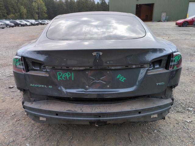 5YJSA1E20HF187887 - 2017 TESLA MODEL S 石墨色 照片 6