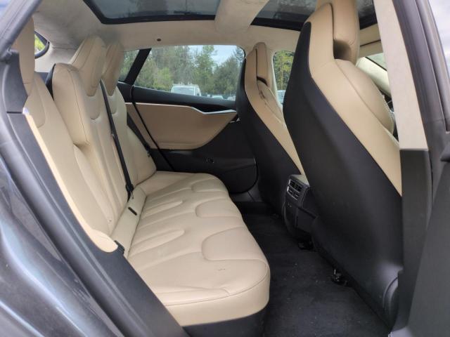 5YJSA1E20HF187887 - 2017 TESLA MODEL S 石墨色 照片 9