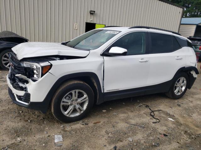 3GKALTEV0NL307166 - 2022 GMC TERRAIN SLE WHITE photo 1