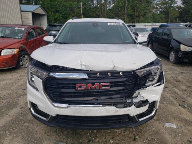 3GKALTEV0NL307166 - 2022 GMC TERRAIN SLE WHITE photo 5