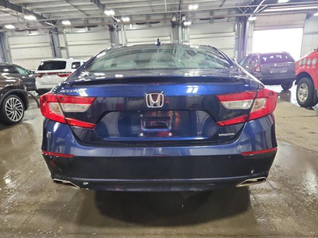 1HGCV1F94JA042114 - 2018 HONDA ACCORD TOURING BLUE photo 6
