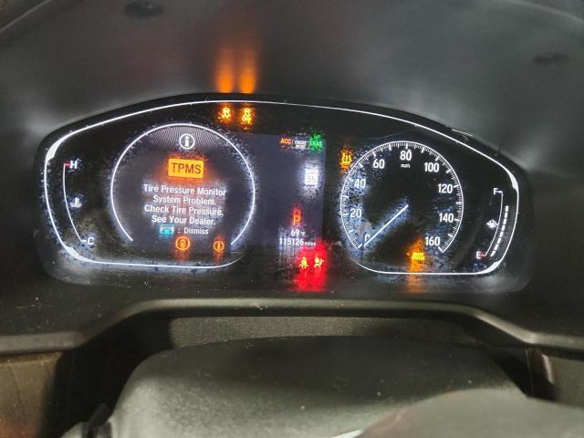 1HGCV1F94JA042114 - 2018 HONDA ACCORD TOURING BLUE photo 9