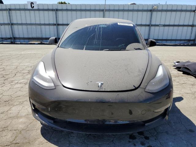5YJ3E1ECXPF604884 - 2023 TESLA MODEL 3 黑色 照片 5