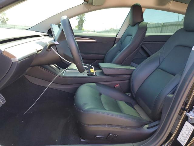 5YJ3E1ECXPF604884 - 2023 TESLA MODEL 3 黑色 照片 7