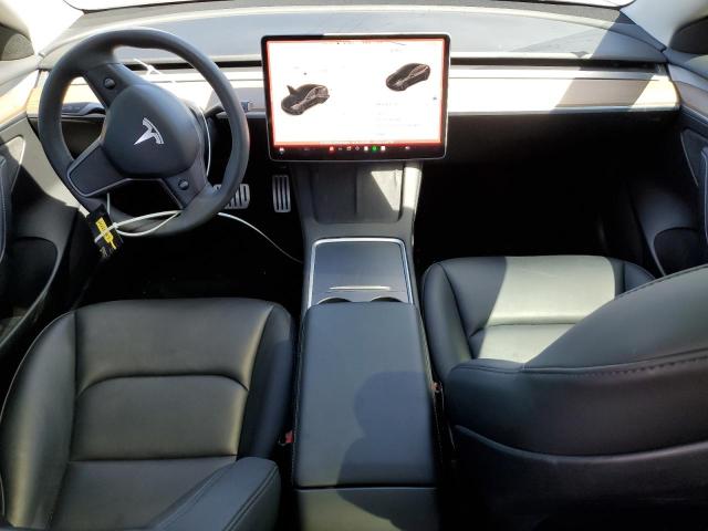 5YJ3E1ECXPF604884 - 2023 TESLA MODEL 3 黑色 照片 8