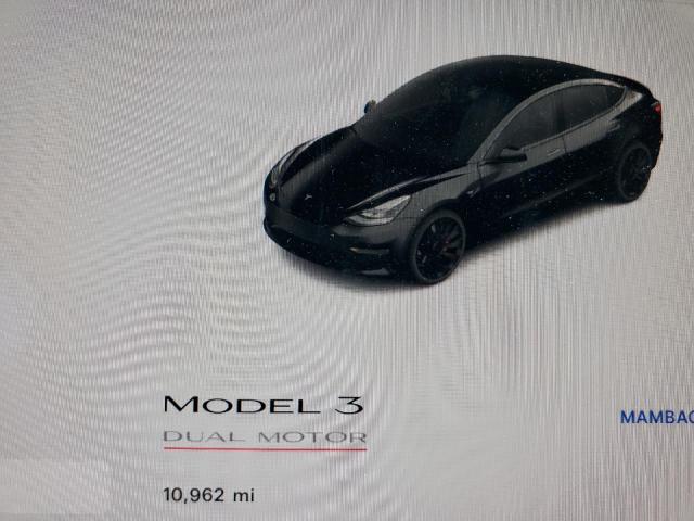 5YJ3E1ECXPF604884 - 2023 TESLA MODEL 3 黑色 照片 9