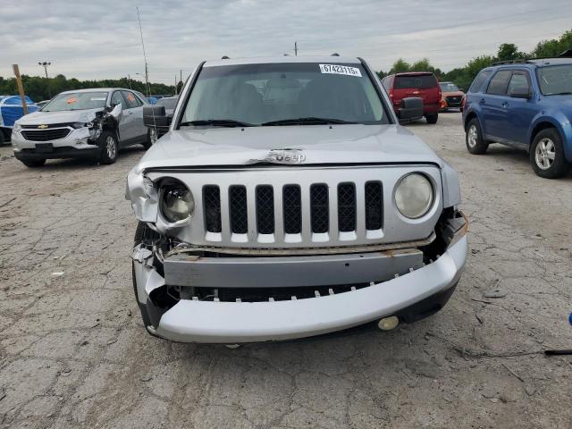 1J4NT1GA2BD236608 - 2011 JEEP PATRIOT SPORT SILVER photo 5