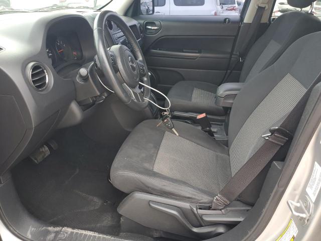 1J4NT1GA2BD236608 - 2011 JEEP PATRIOT SPORT SILVER photo 7