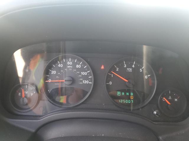 1J4NT1GA2BD236608 - 2011 JEEP PATRIOT SPORT SILVER photo 9