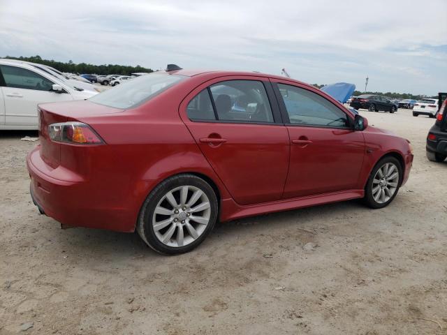 JA32U2FUXBU001816 - 2011 MITSUBISHI LANCER ES/ES SPORT RED photo 3