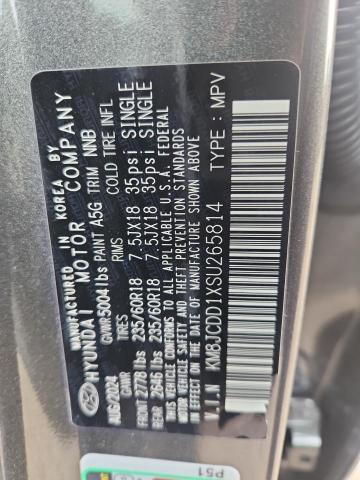 KM8JCDD1XSU265814 - 2025 HYUNDAI TUCSON SEL CONVENIENCE Boz foto 12