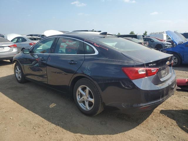 1G1ZB5STXHF264219 - 2017 CHEVROLET MALIBU LS 蓝色 照片 2