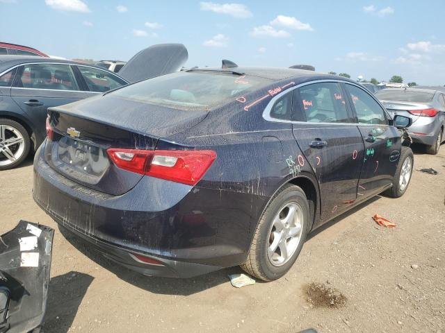 1G1ZB5STXHF264219 - 2017 CHEVROLET MALIBU LS 蓝色 照片 3