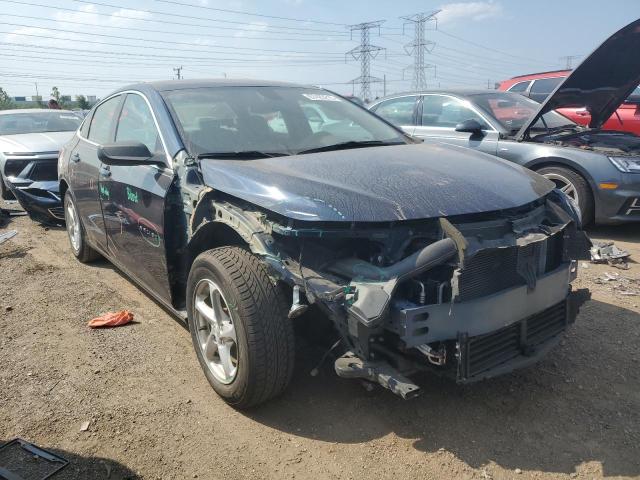 1G1ZB5STXHF264219 - 2017 CHEVROLET MALIBU LS 蓝色 照片 4