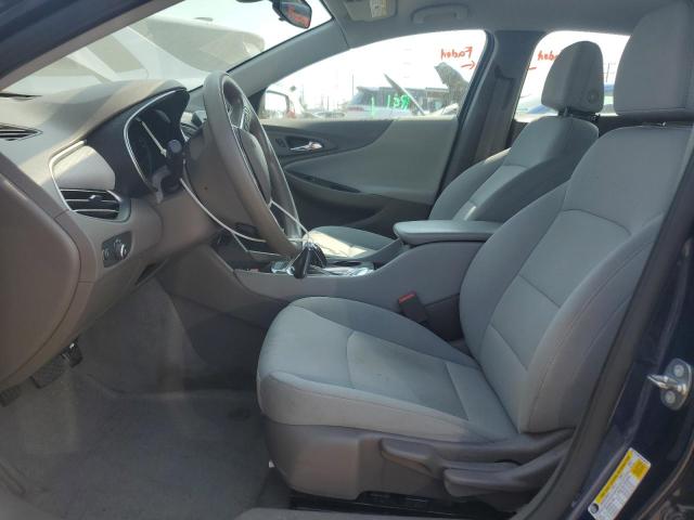 1G1ZB5STXHF264219 - 2017 CHEVROLET MALIBU LS 蓝色 照片 7