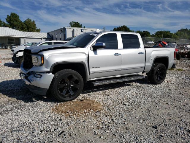 3GTU2PEC7HG424340 - 2017 GMC SIERRA K1500 DENALI SILVER photo 1