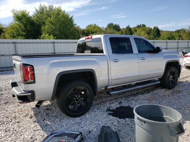 3GTU2PEC7HG424340 - 2017 GMC SIERRA K1500 DENALI SILVER photo 3