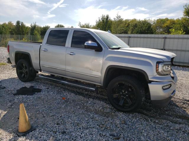 3GTU2PEC7HG424340 - 2017 GMC SIERRA K1500 DENALI SILVER photo 4