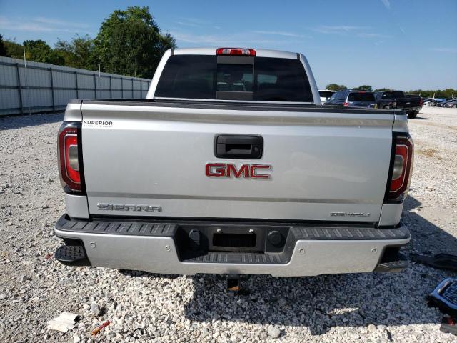 3GTU2PEC7HG424340 - 2017 GMC SIERRA K1500 DENALI SILVER photo 6