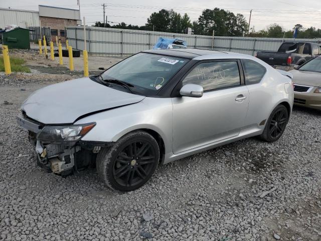 JTKJF5C78B3011962 - 2011 TOYOTA SCION TC 银色 照片 1