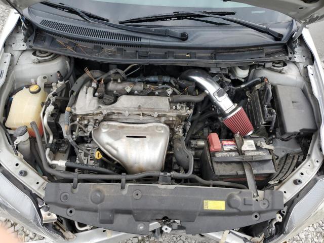 JTKJF5C78B3011962 - 2011 TOYOTA SCION TC 银色 照片 11