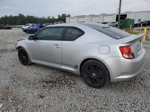 JTKJF5C78B3011962 - 2011 TOYOTA SCION TC 银色 照片 2