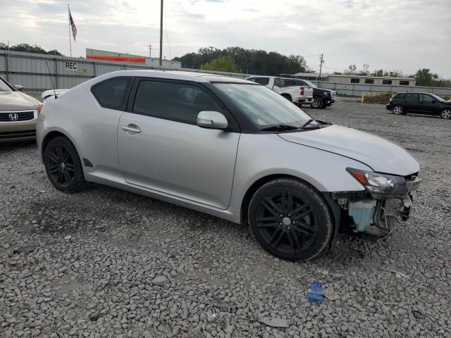 JTKJF5C78B3011962 - 2011 TOYOTA SCION TC 银色 照片 4