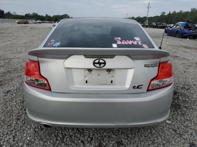 JTKJF5C78B3011962 - 2011 TOYOTA SCION TC 银色 照片 6