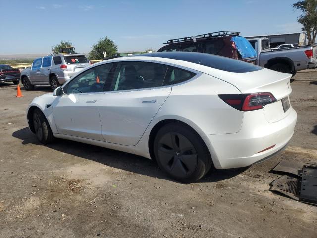 5YJ3E1EB8LF629090 - 2020 TESLA MODEL 3 WHITE photo 2