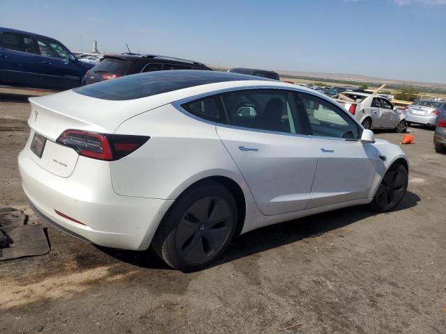 5YJ3E1EB8LF629090 - 2020 TESLA MODEL 3 WHITE photo 3