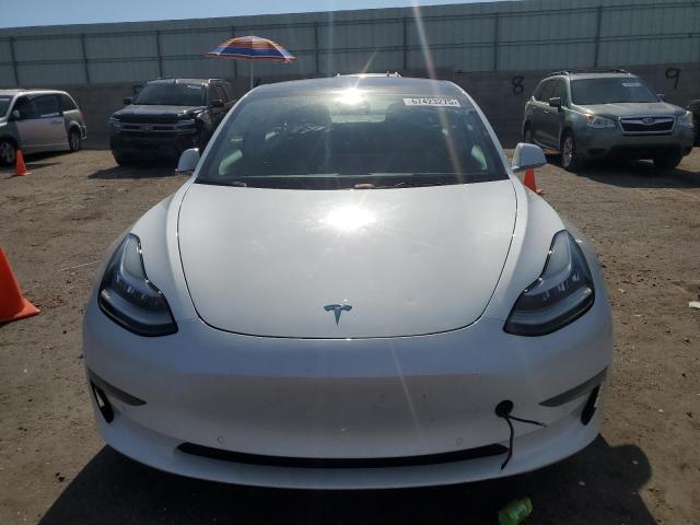 5YJ3E1EB8LF629090 - 2020 TESLA MODEL 3 WHITE photo 5