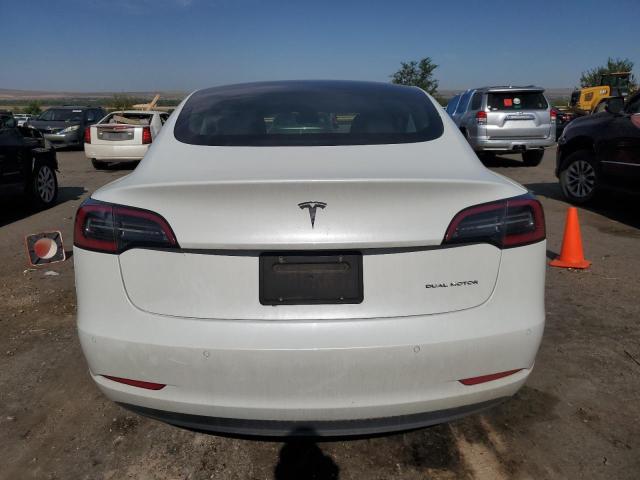 5YJ3E1EB8LF629090 - 2020 TESLA MODEL 3 WHITE photo 6