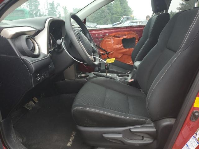 2T3RFREVXDW108383 - 2013 TOYOTA RAV4 XLE RED photo 7