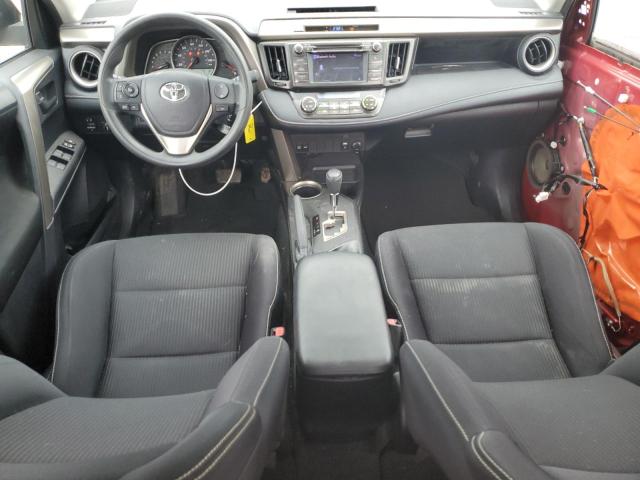2T3RFREVXDW108383 - 2013 TOYOTA RAV4 XLE RED photo 8