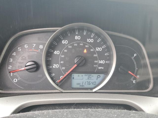 2T3RFREVXDW108383 - 2013 TOYOTA RAV4 XLE RED photo 9