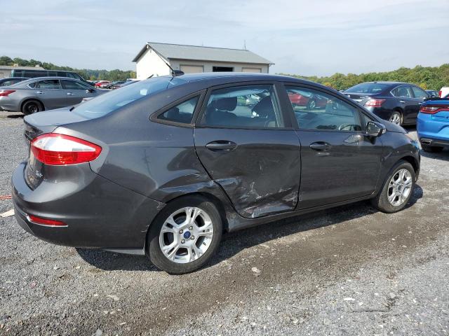 3FADP4BJ5FM147968 - 2015 FORD FIESTA SE GRAY photo 3