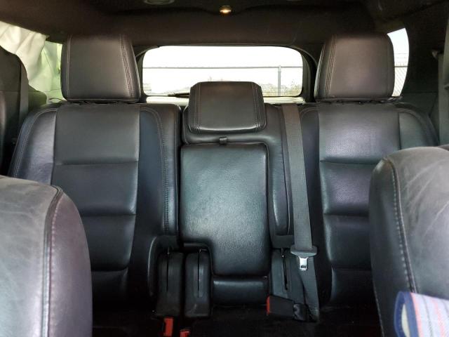 1FM5K8F87DGA14255 - 2013 FORD EXPLORER LIMITED შავი ფოტო 10