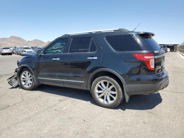 1FM5K8F87DGA14255 - 2013 FORD EXPLORER LIMITED შავი ფოტო 2