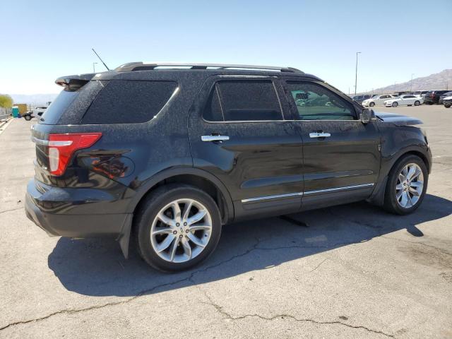 1FM5K8F87DGA14255 - 2013 FORD EXPLORER LIMITED შავი ფოტო 3