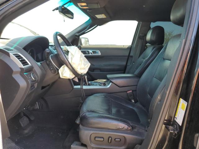 1FM5K8F87DGA14255 - 2013 FORD EXPLORER LIMITED შავი ფოტო 7