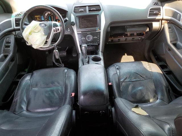 1FM5K8F87DGA14255 - 2013 FORD EXPLORER LIMITED შავი ფოტო 8