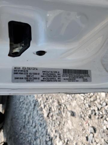 ZFBERFAB6J6L31102 - 2018 RAM PROMASTER WHITE photo 13