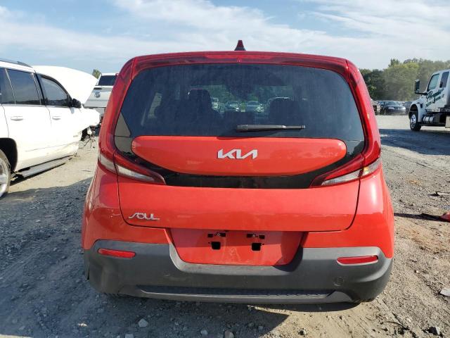 KNDJ23AU5N7157412 - 2022 KIA SOUL LX RED photo 6