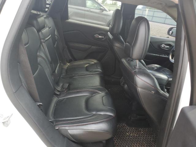 1C4PJMBB2EW109694 - 2014 JEEP CHEROKEE TRAILHAWK WHITE photo 10