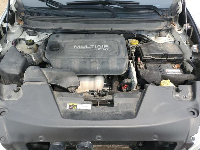 1C4PJMBB2EW109694 - 2014 JEEP CHEROKEE TRAILHAWK WHITE photo 11