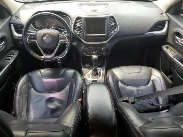 1C4PJMBB2EW109694 - 2014 JEEP CHEROKEE TRAILHAWK WHITE photo 8