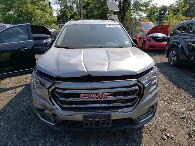 3GKALYEG9PL244733 - 2023 GMC TERRAIN AT4 SILVER photo 5